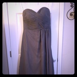 Grey formal/bridesmaids Dress